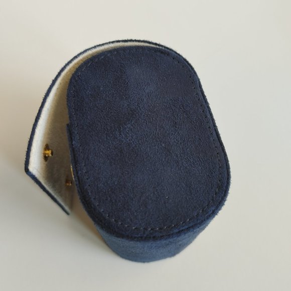 Authentic Louis Vuitton watch Case in Navy blue - Picture 3 of 7